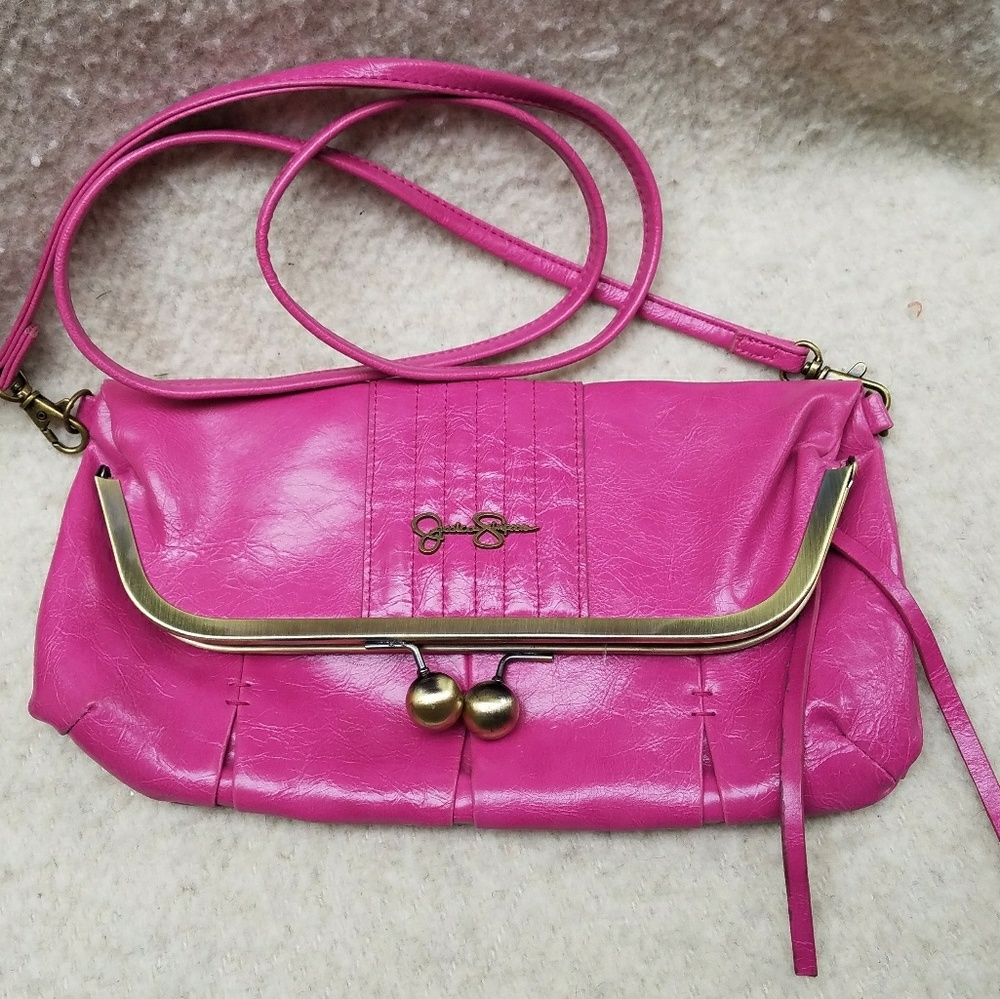 Jessica Simpson Fold Over Clutch